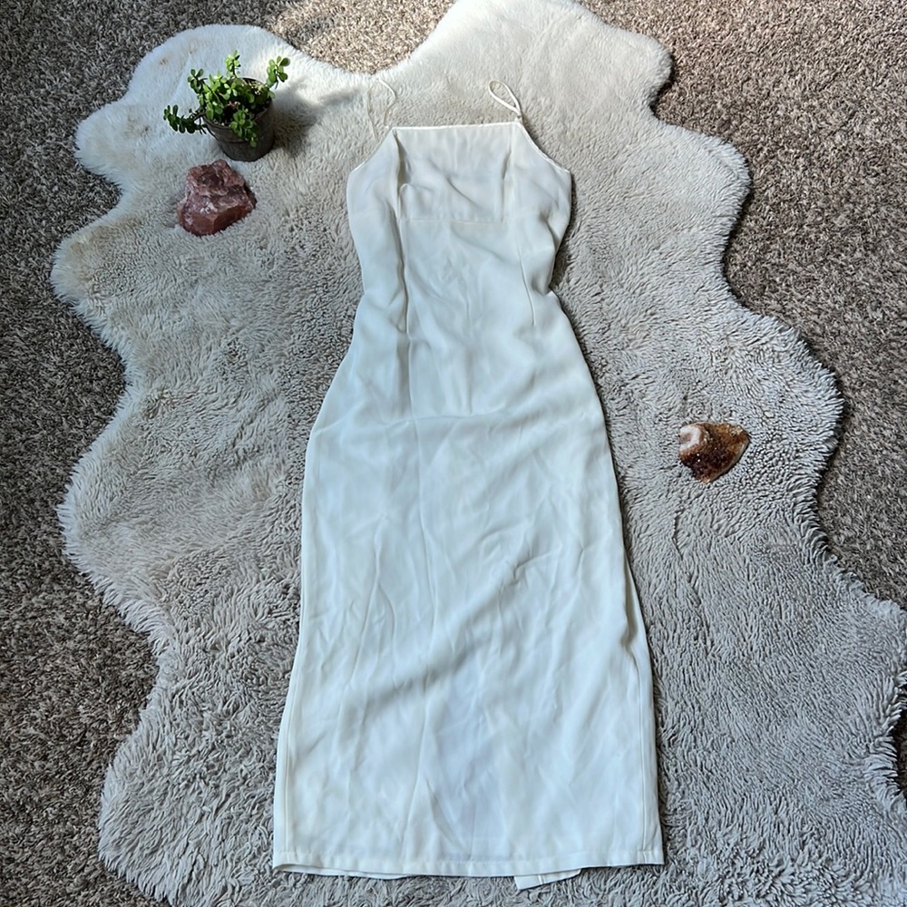 Elegant white dress